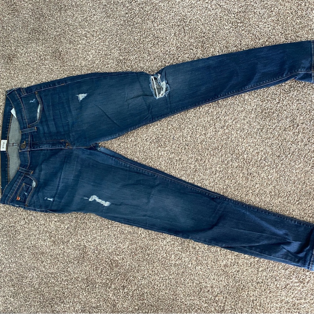 Hudson skinny leg denim - size 30 - mid rise- Nico style